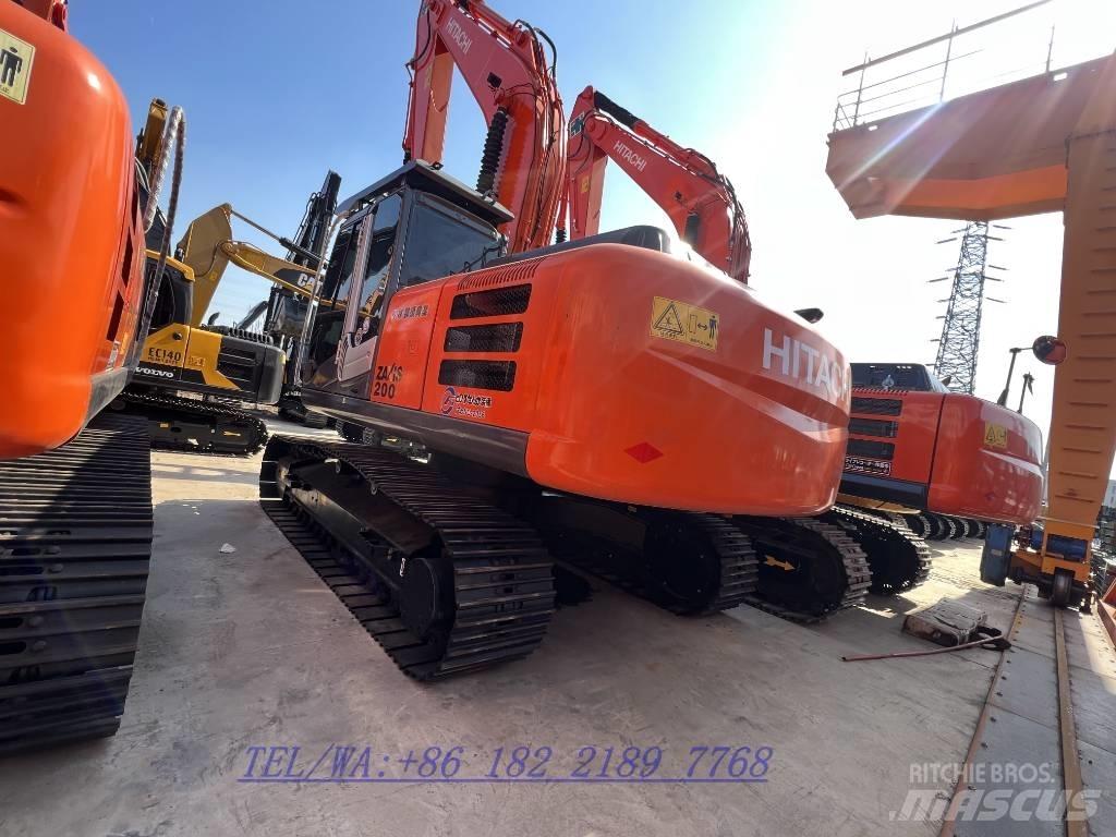 Hitachi ZX 200 Bandgrävare