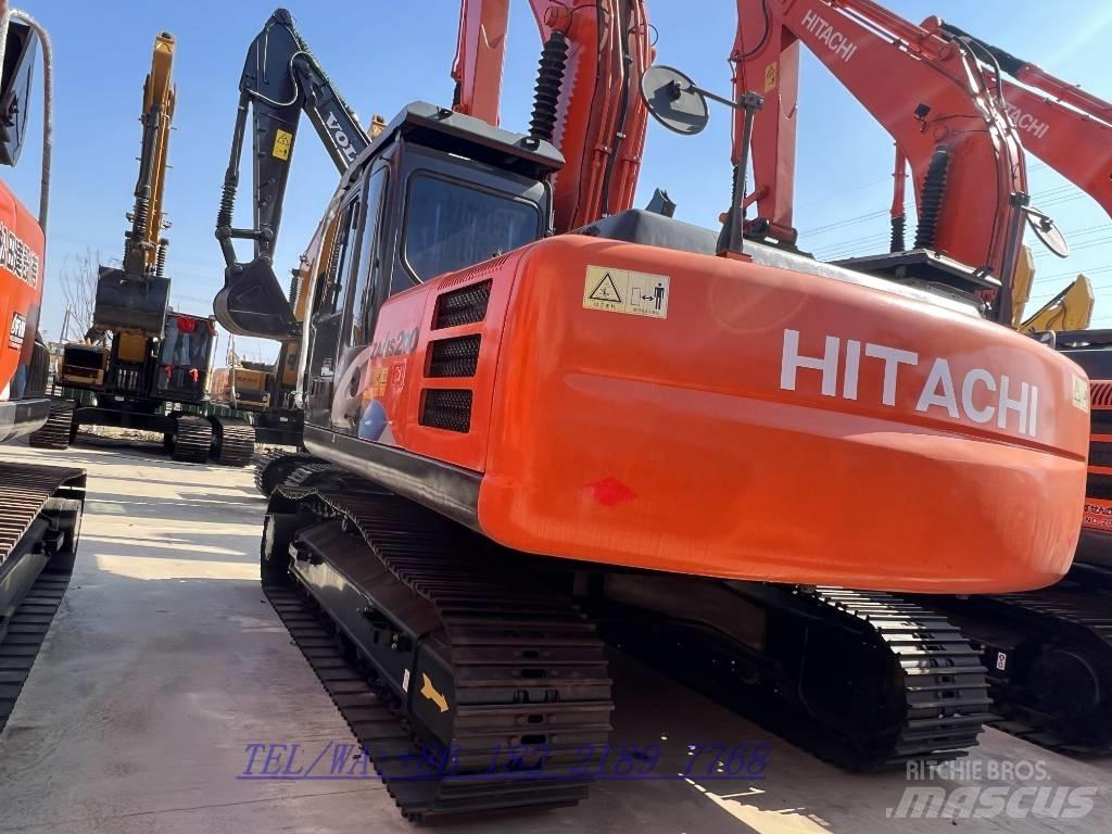 Hitachi ZX 200 Bandgrävare