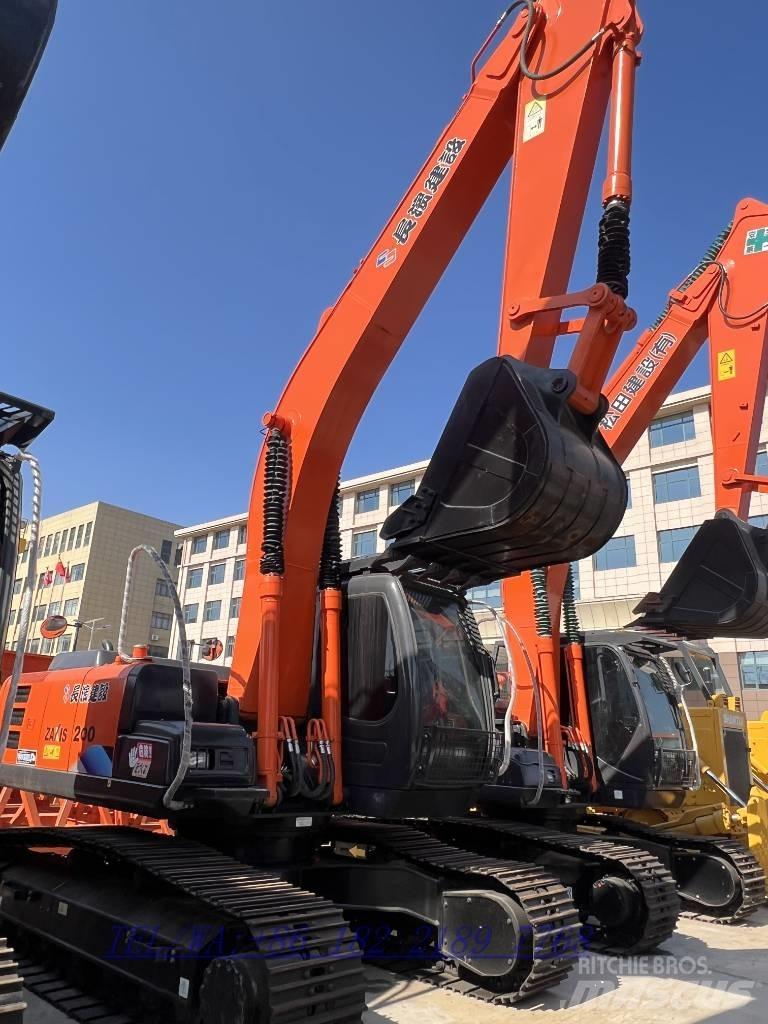 Hitachi ZX 200 Bandgrävare