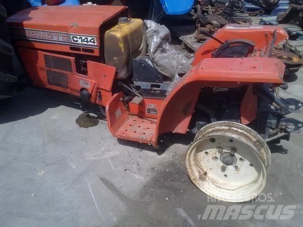 Hinomoto C144 Chassi och upphängning