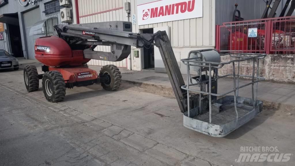 Manitou 180ATJ Bomliftar