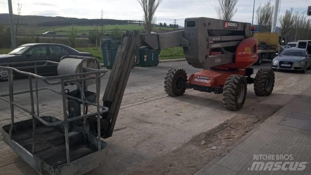 Manitou 180ATJ Bomliftar