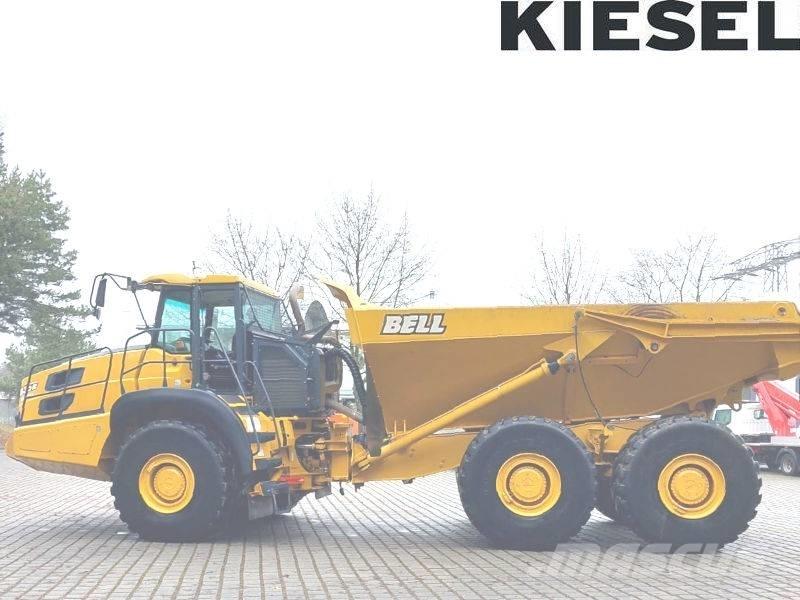 Bell B 35 E Midjestyrd dumper
