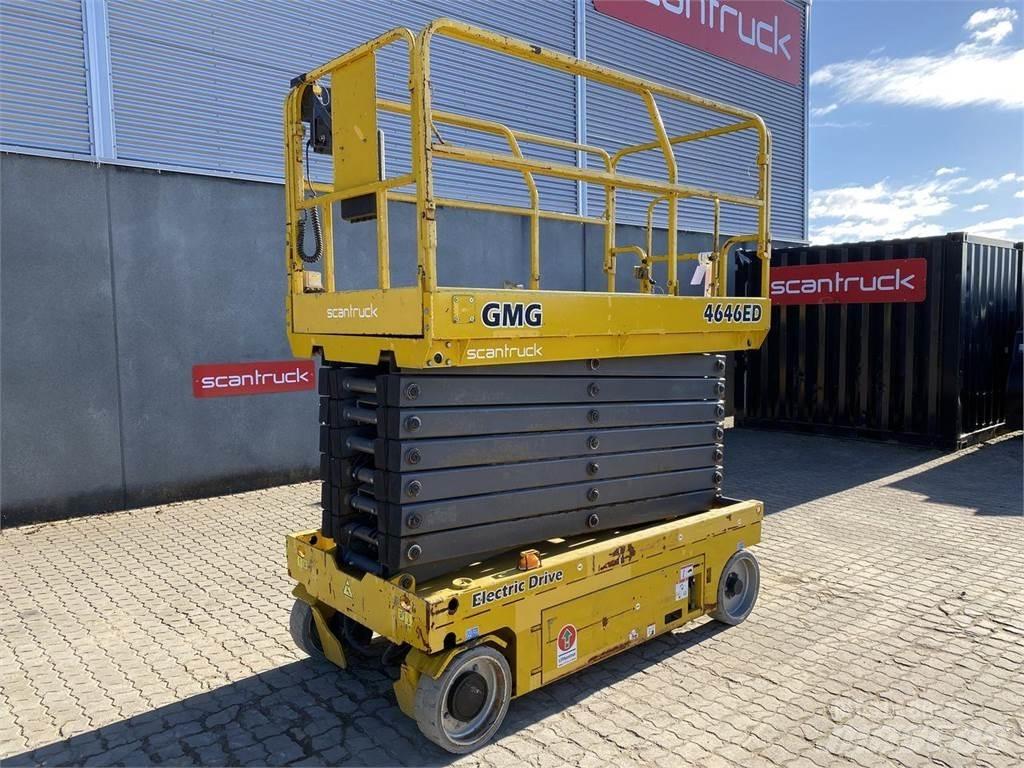 GMG 4646-ED 2.0 Saxliftar