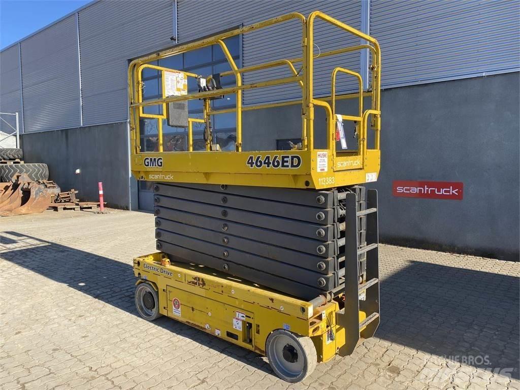 GMG 4646-ED 2.0 Saxliftar