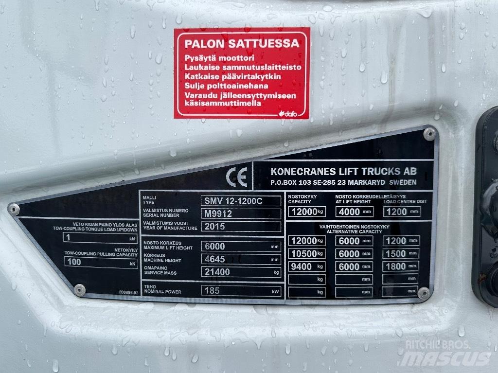 SMV 12-1200C Dieselmotviktstruckar