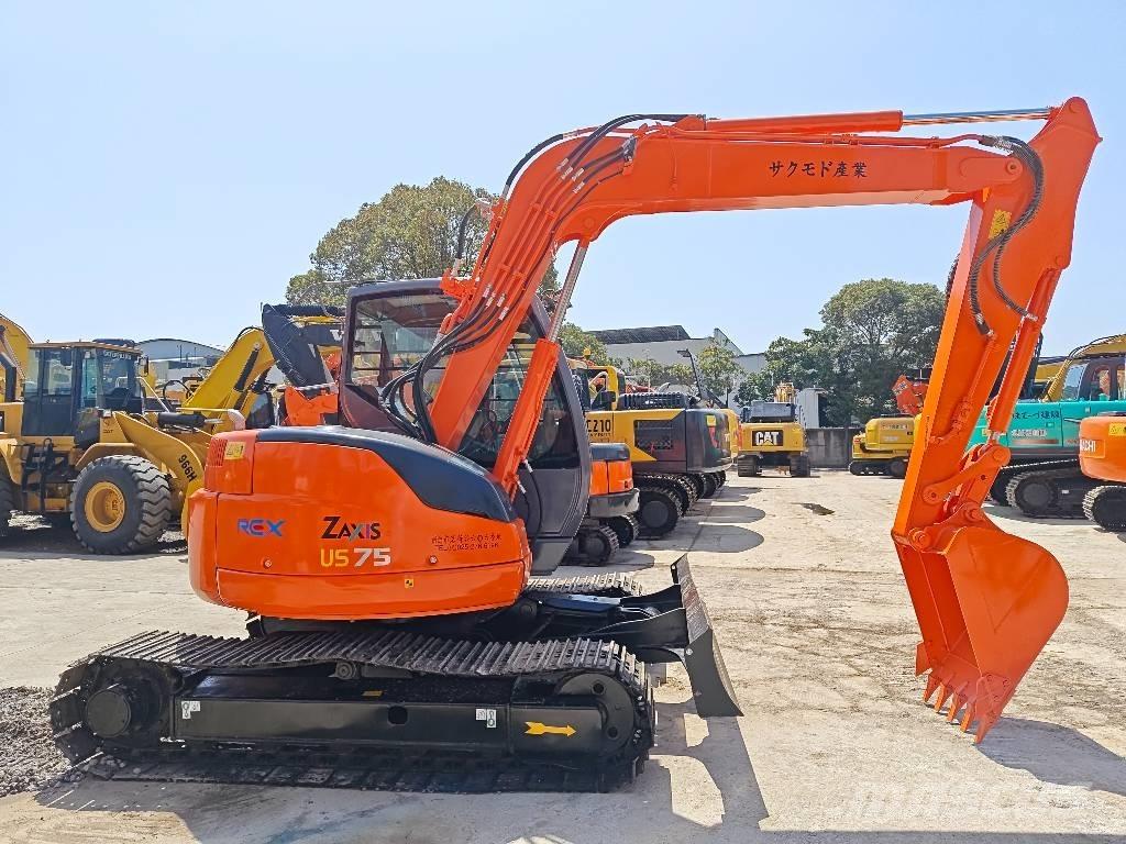 Hitachi ZX 75 US Midigrävmaskiner 7t - 12t