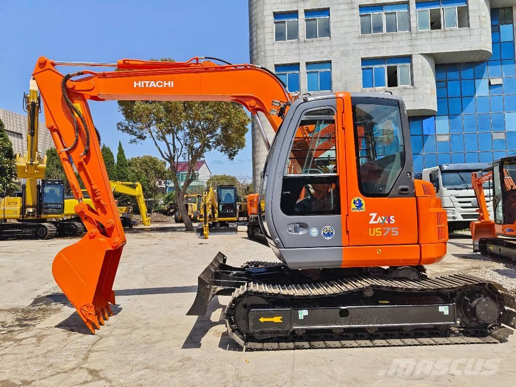 Hitachi ZX 75 US Midigrävmaskiner 7t - 12t