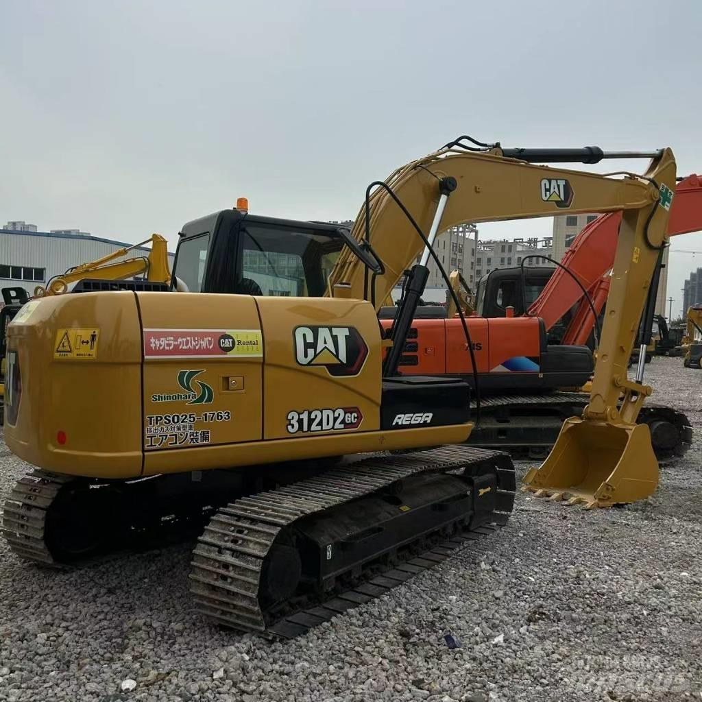 CAT 312D Bandgrävare