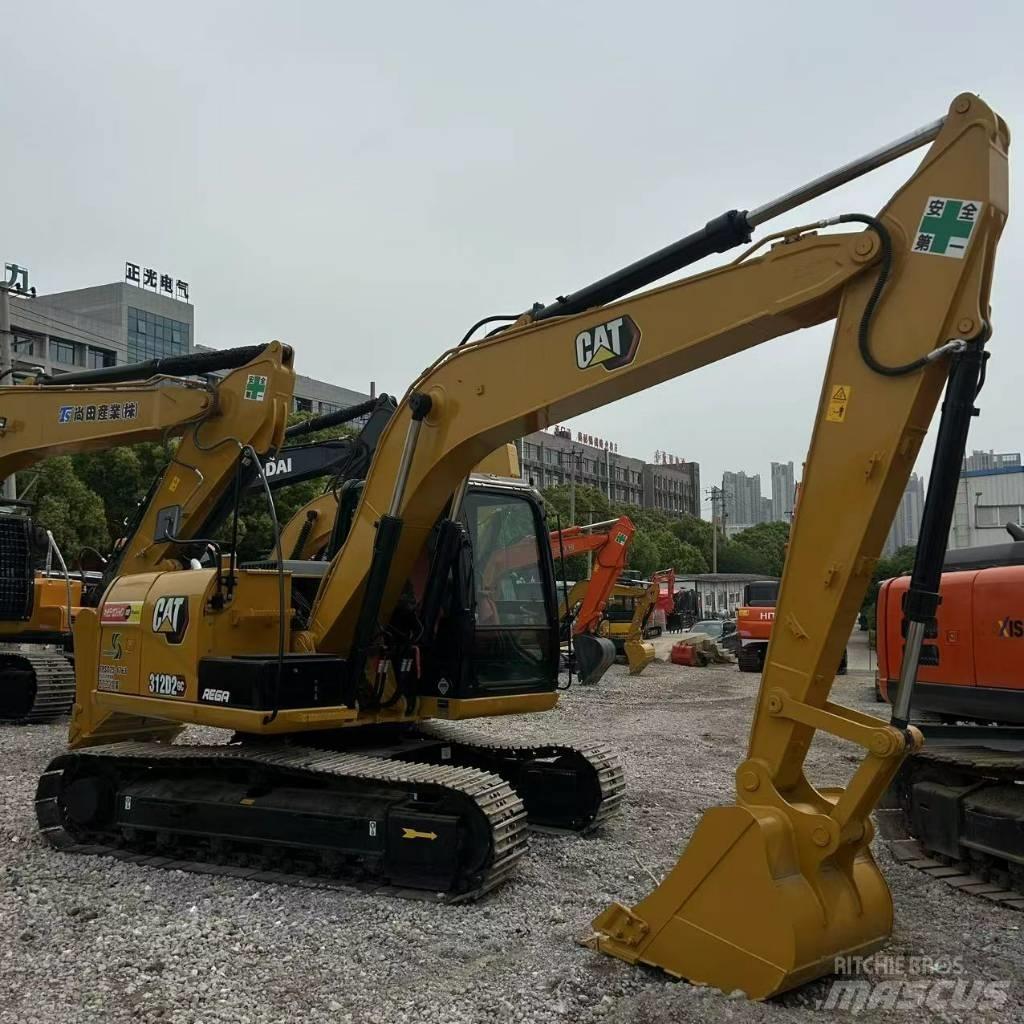 CAT 312D Bandgrävare