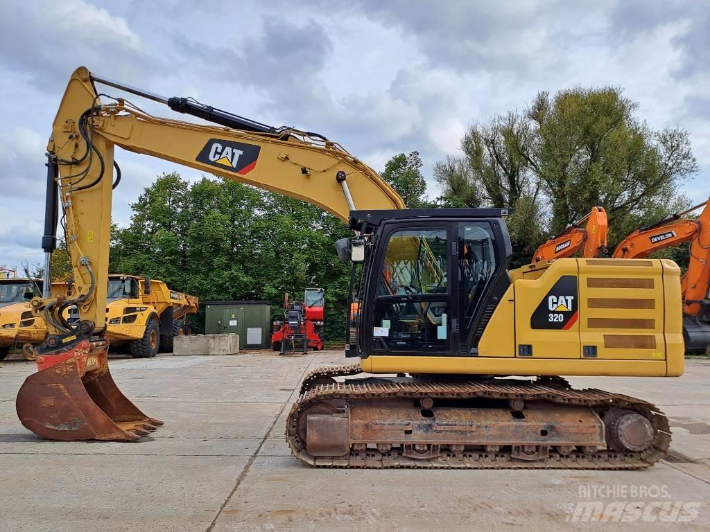 CAT 320 NG Bandgrävare