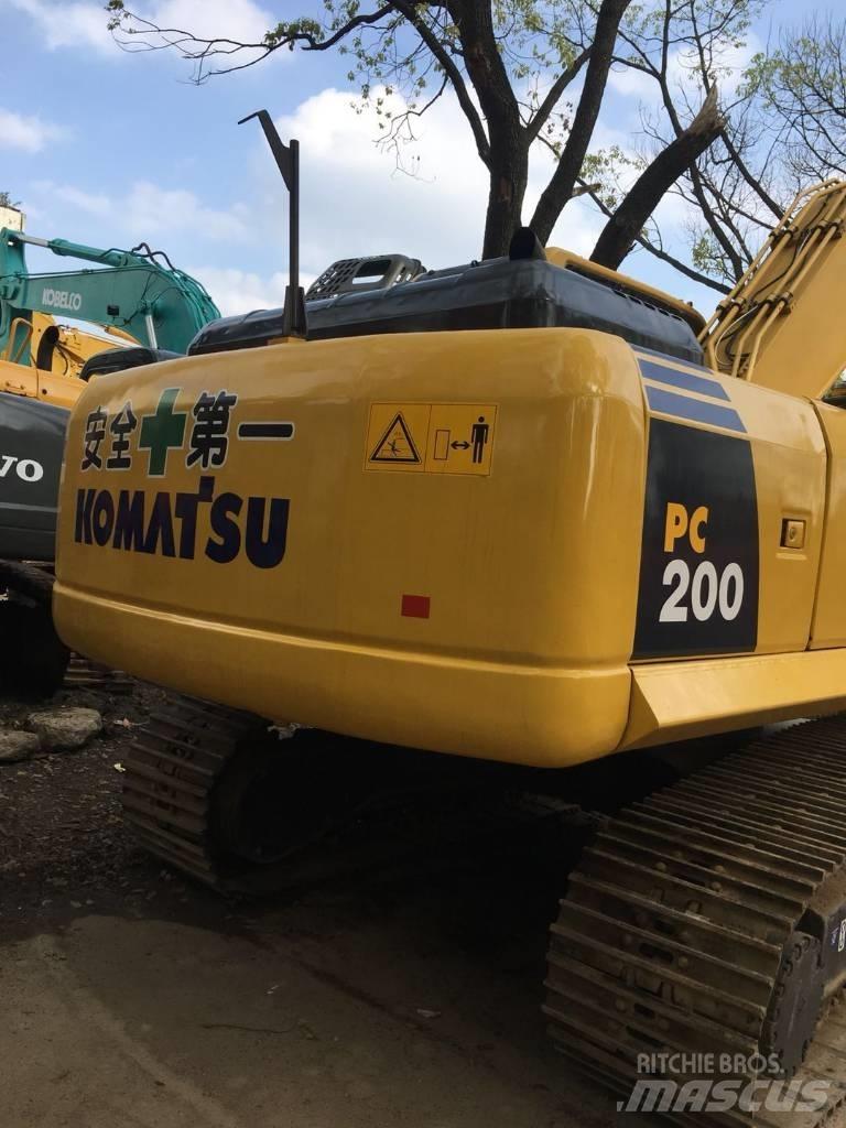 Komatsu pc200-8 Bandgrävare