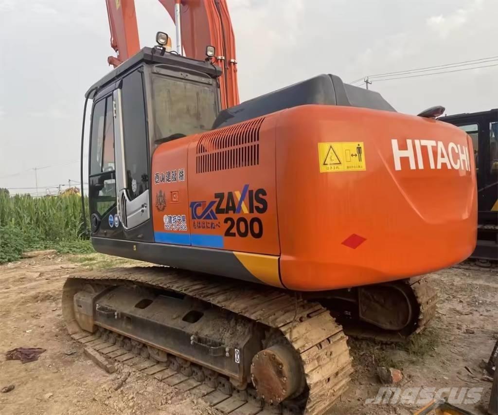 Hitachi ZX 200 Bandgrävare