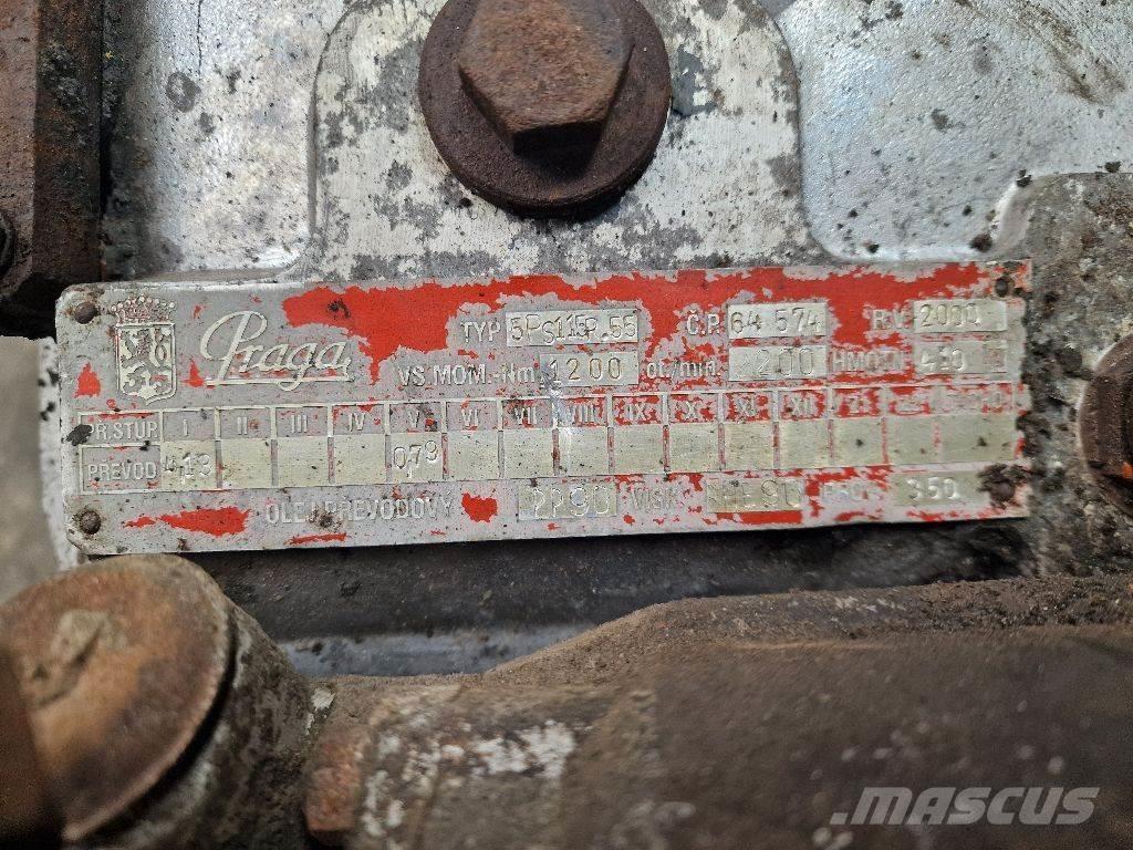 Praga 5PS115R.55 Växellådor