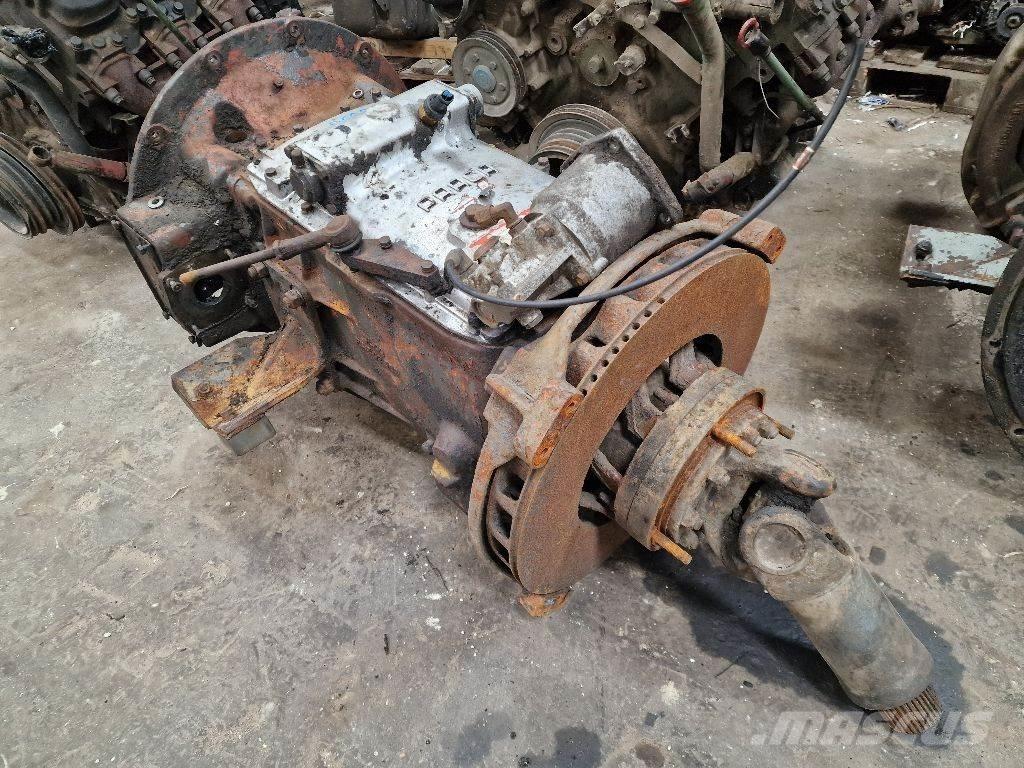 Praga 5PS115R.55 Växellådor