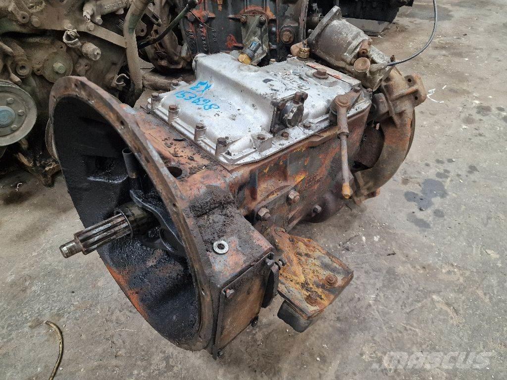 Praga 5PS115R.55 Växellådor