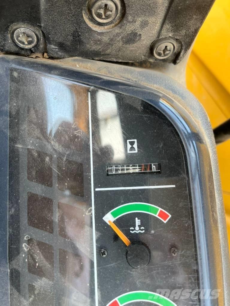 Komatsu PC 20 R-8 Minigrävare < 7t