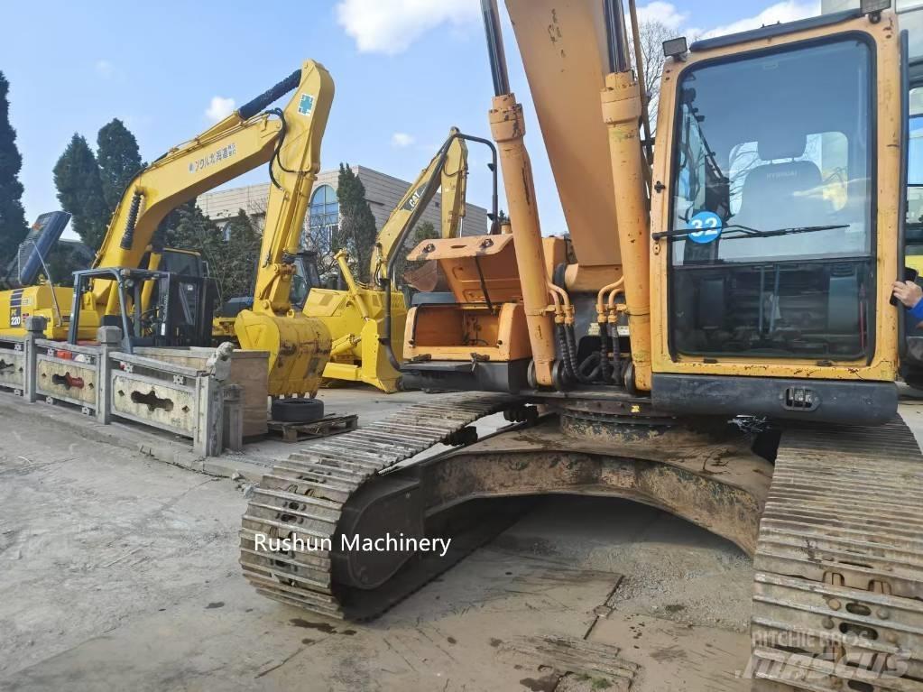 Hyundai 225 Bandgrävare