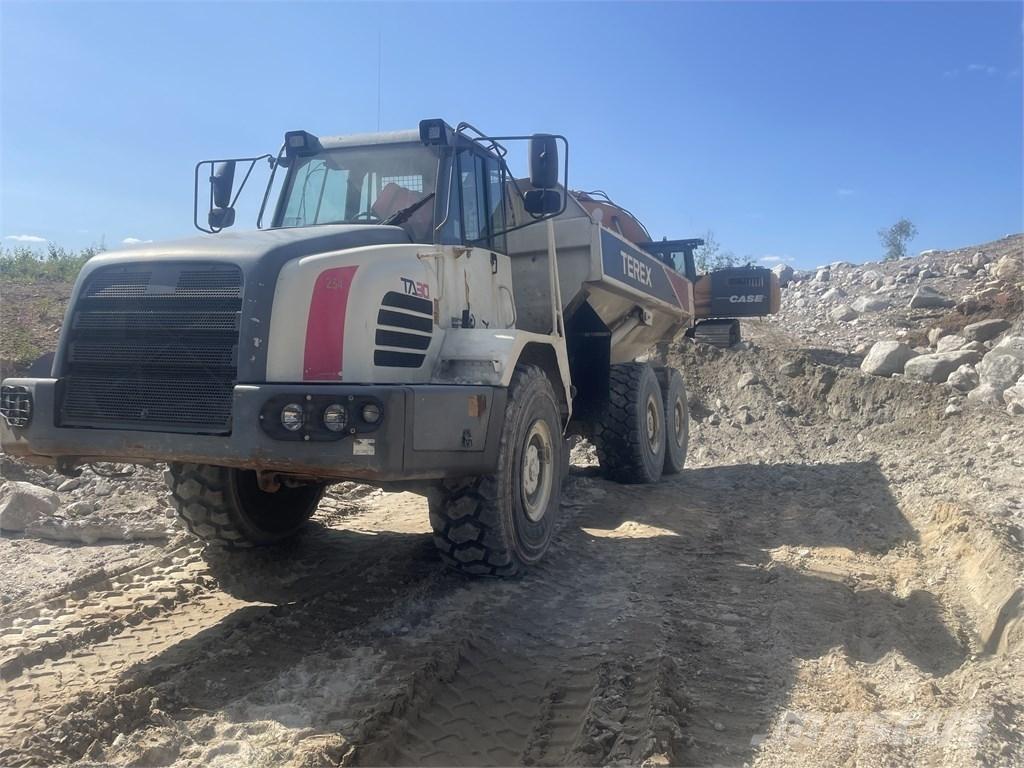 Terex TA 30 Midjestyrd dumper
