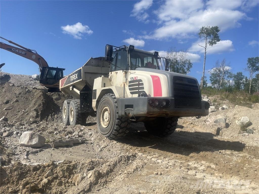 Terex TA 30 Midjestyrd dumper