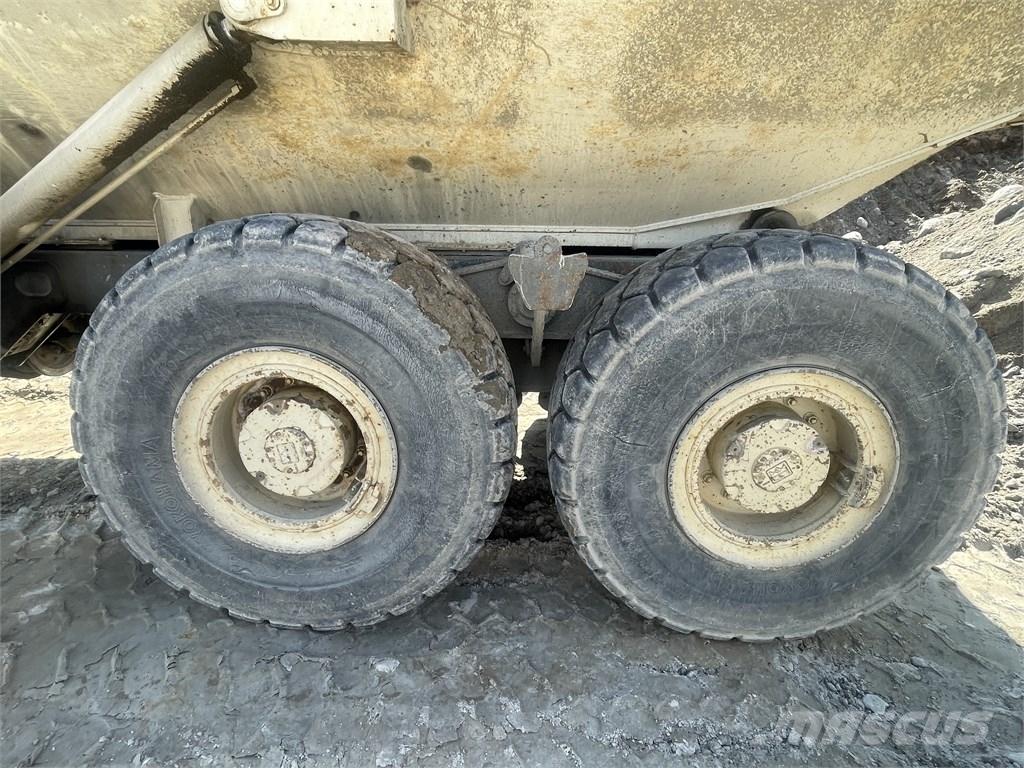 Terex TA 30 Midjestyrd dumper