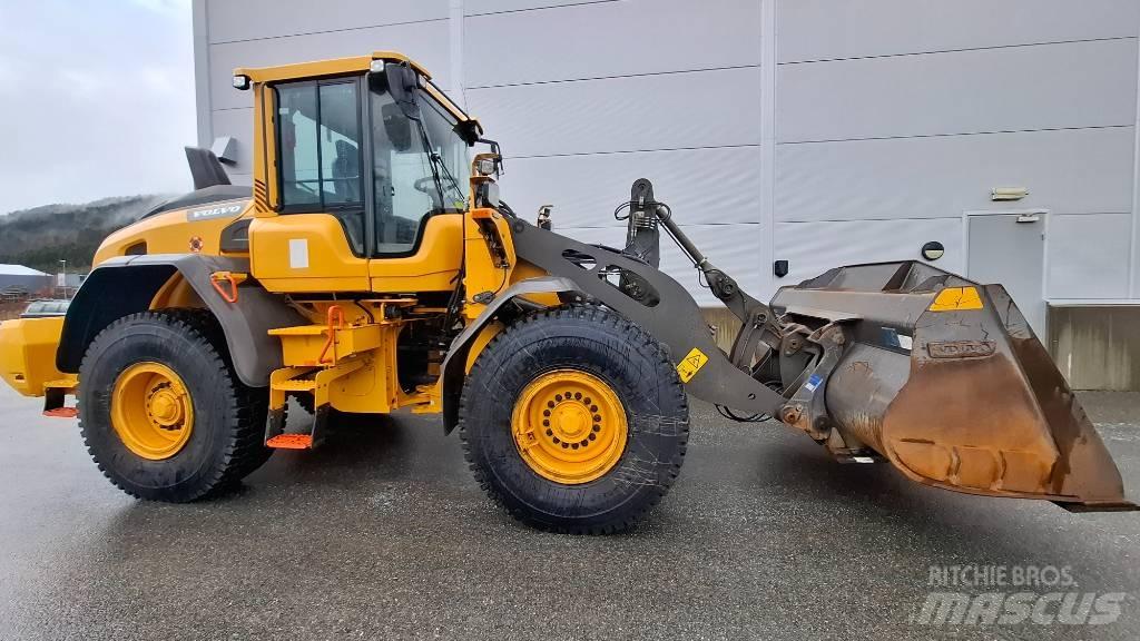 Volvo L90H Hjullastare