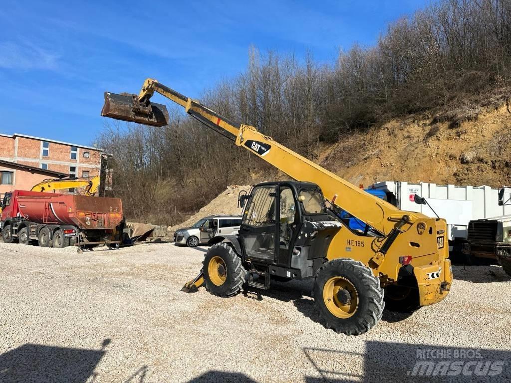 CAT TH 414 Teleskoplastare