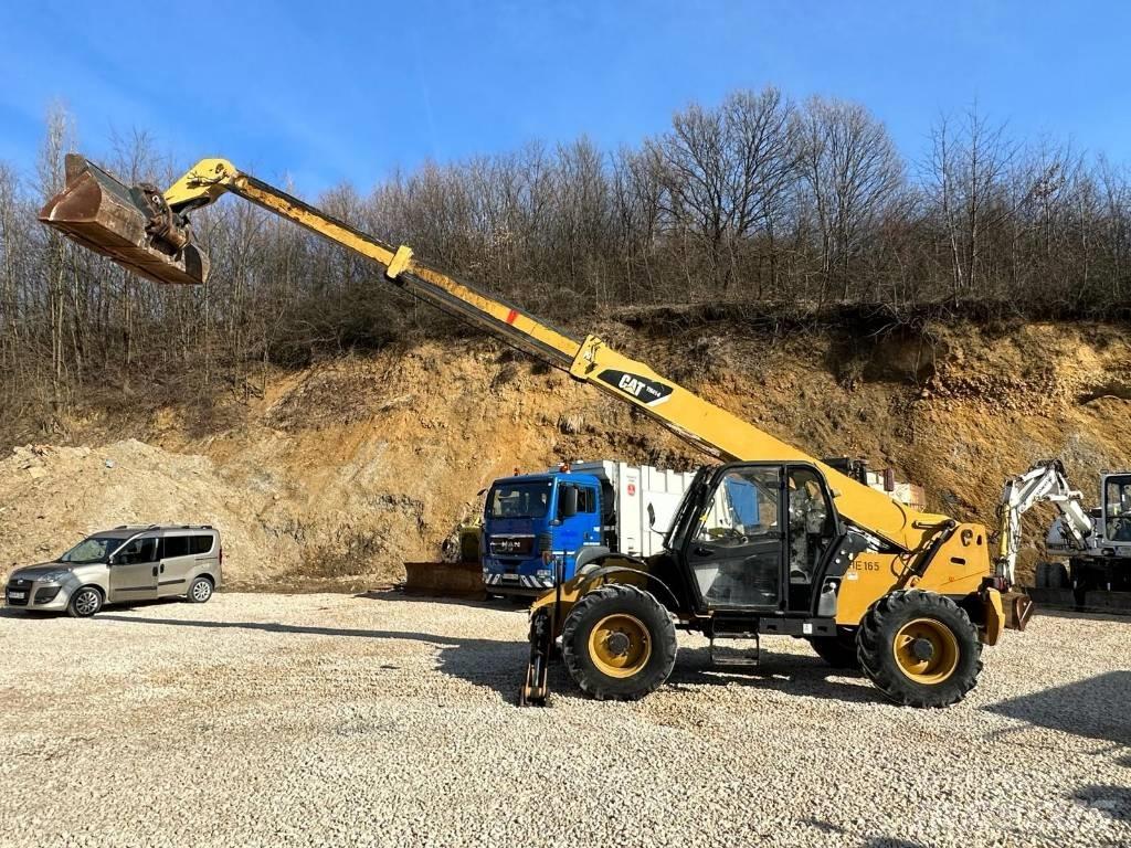 CAT TH 414 Teleskoplastare