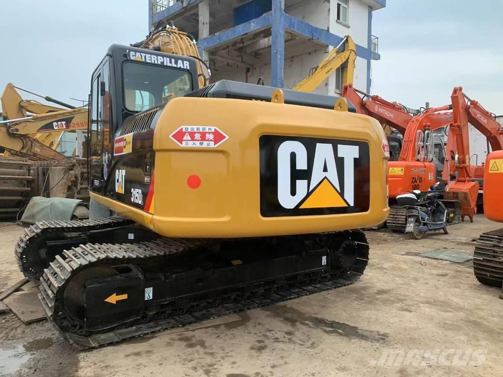 CAT 315 D L Bandgrävare