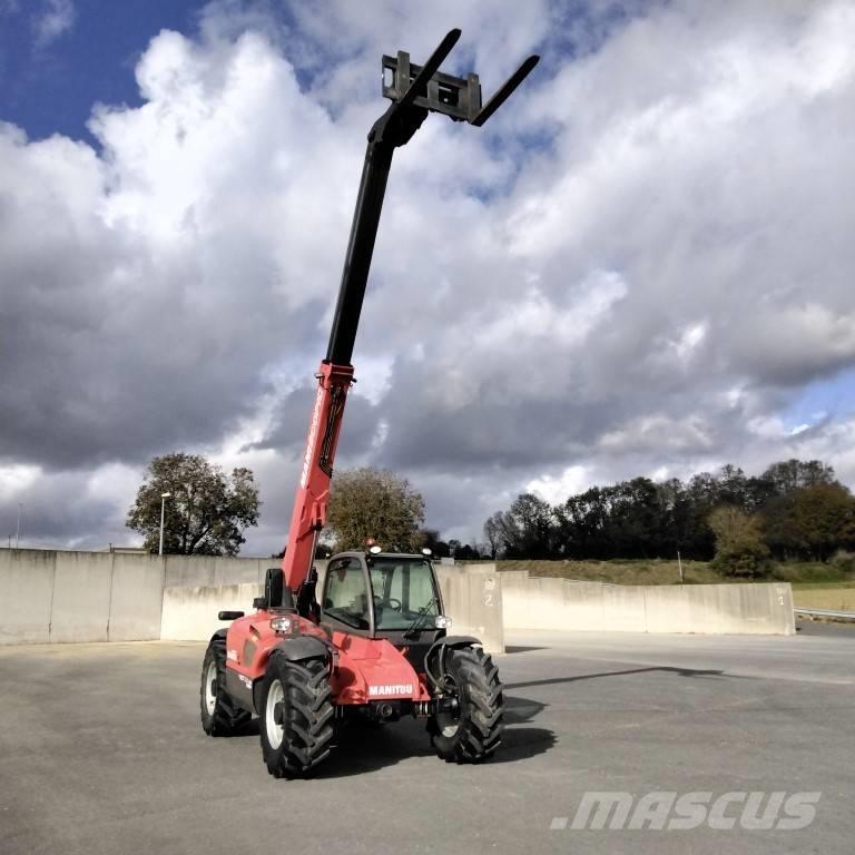 Manitou MLT 735 LSU Redskapsbärare för lantbruk