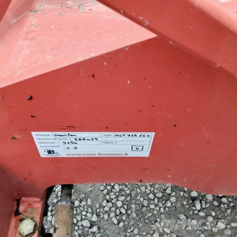Manitou MLT 735 LSU Redskapsbärare för lantbruk