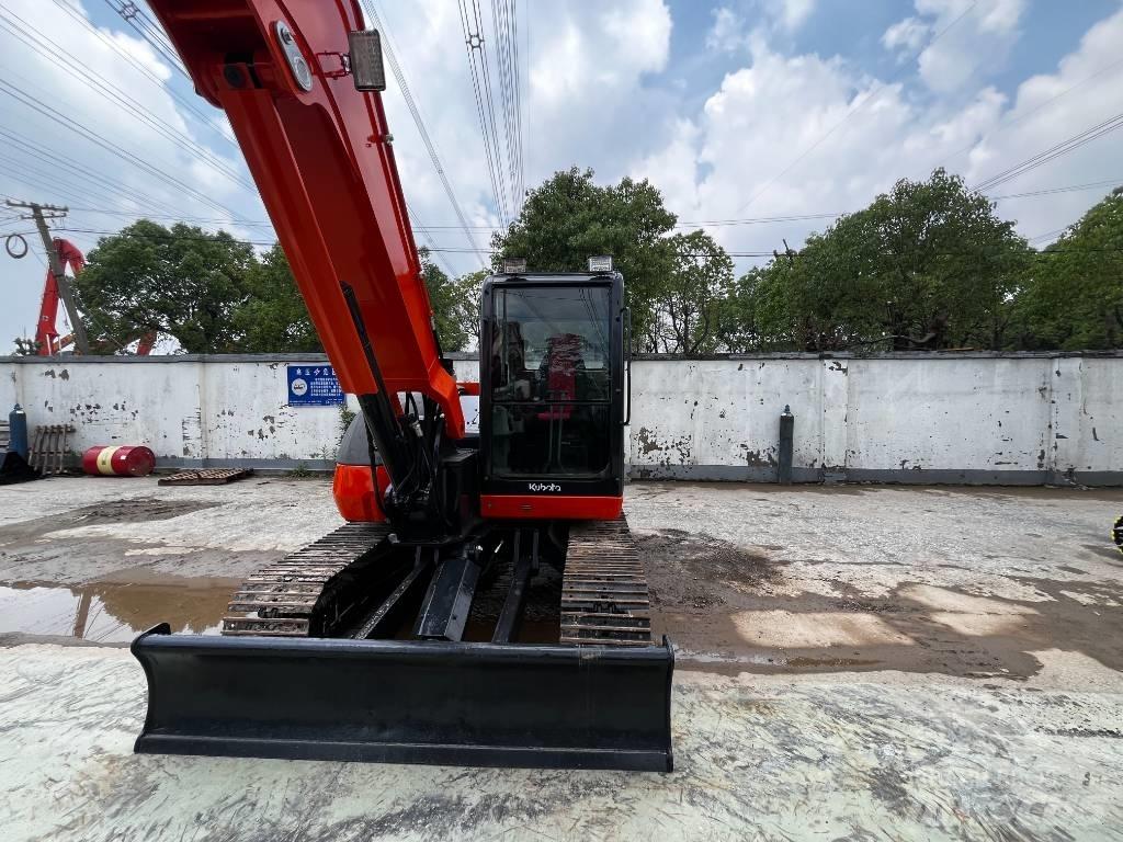 Kubota KX 080-3 Midigrävmaskiner 7t - 12t