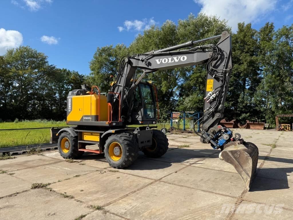 Volvo EWR 150 E Hjulgrävare