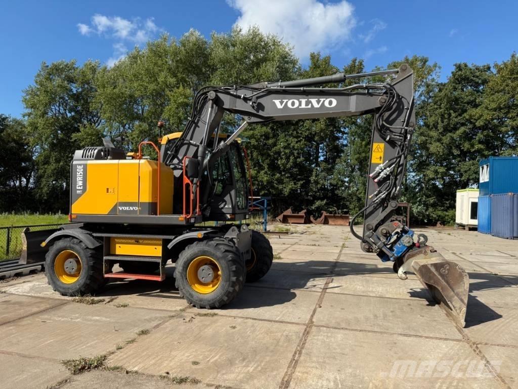 Volvo EWR 150 E Hjulgrävare