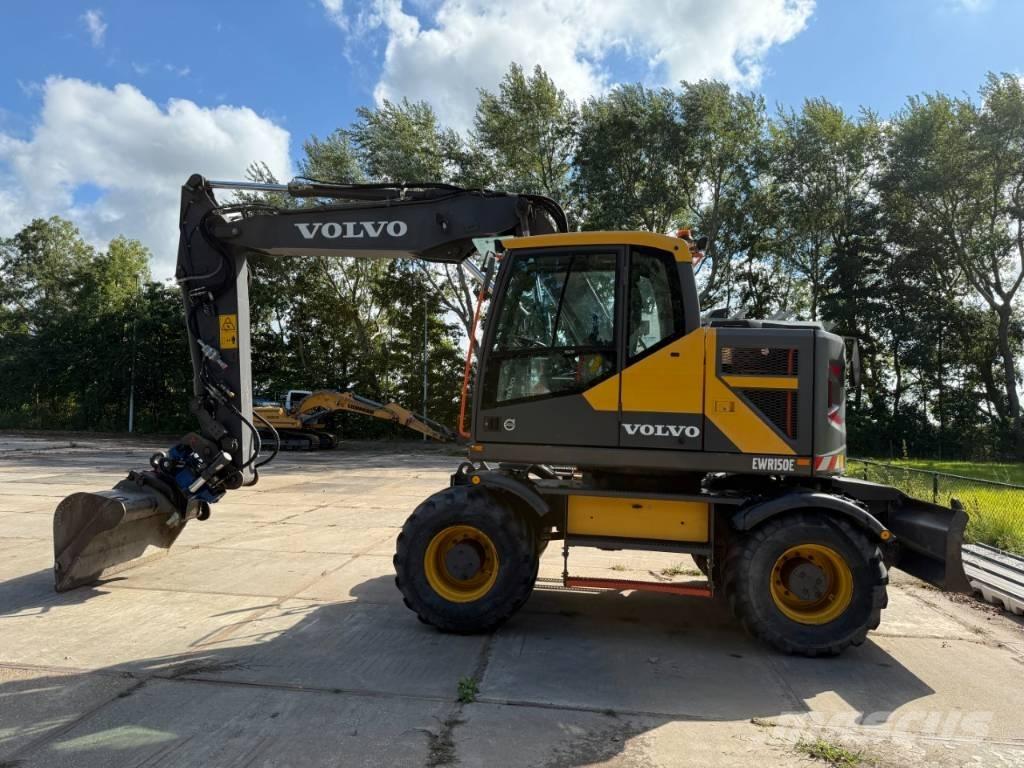 Volvo EWR 150 E Hjulgrävare