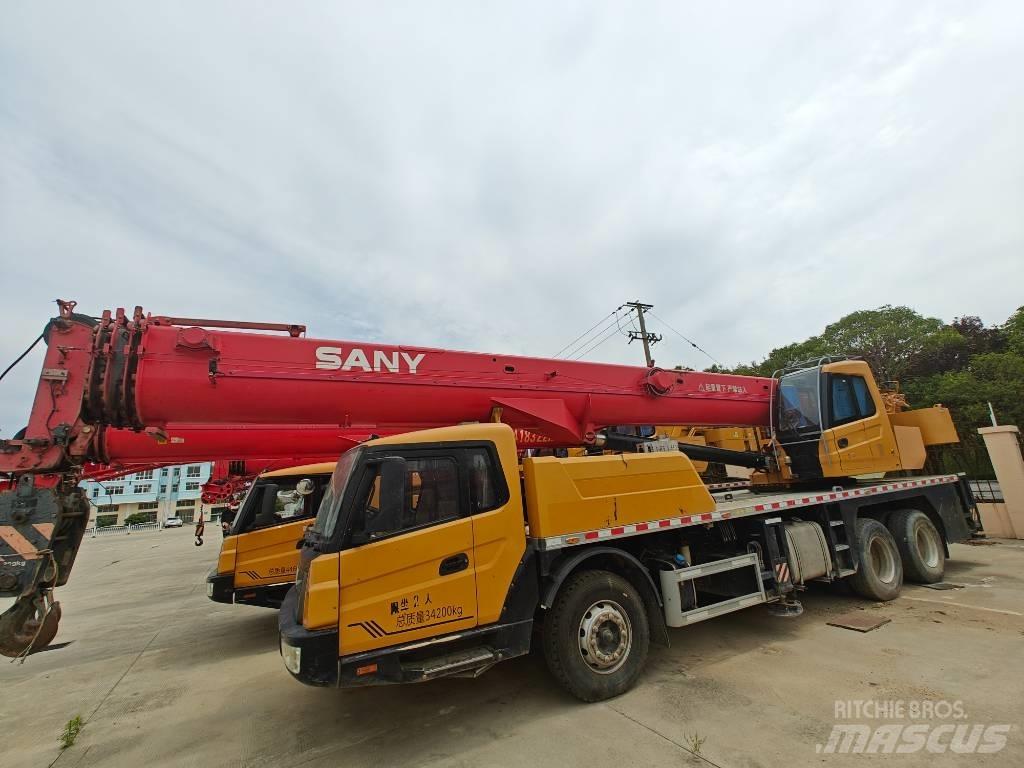 Sany STC25C5-2 Allterrängkranar