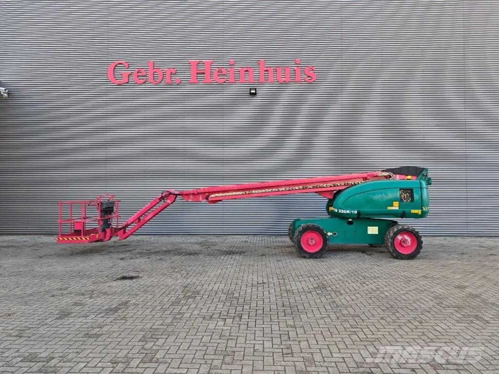 JLG 660 SJ Teleskop bomliftar