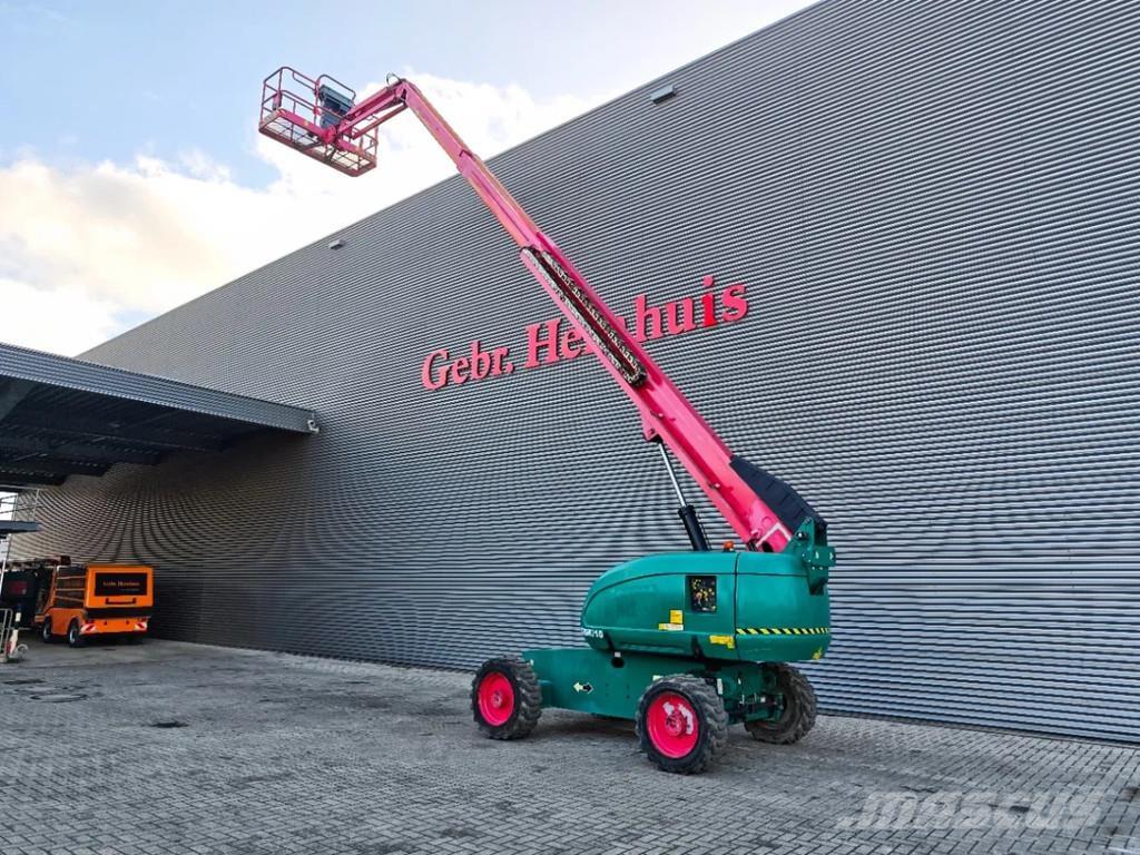 JLG 660 SJ Teleskop bomliftar