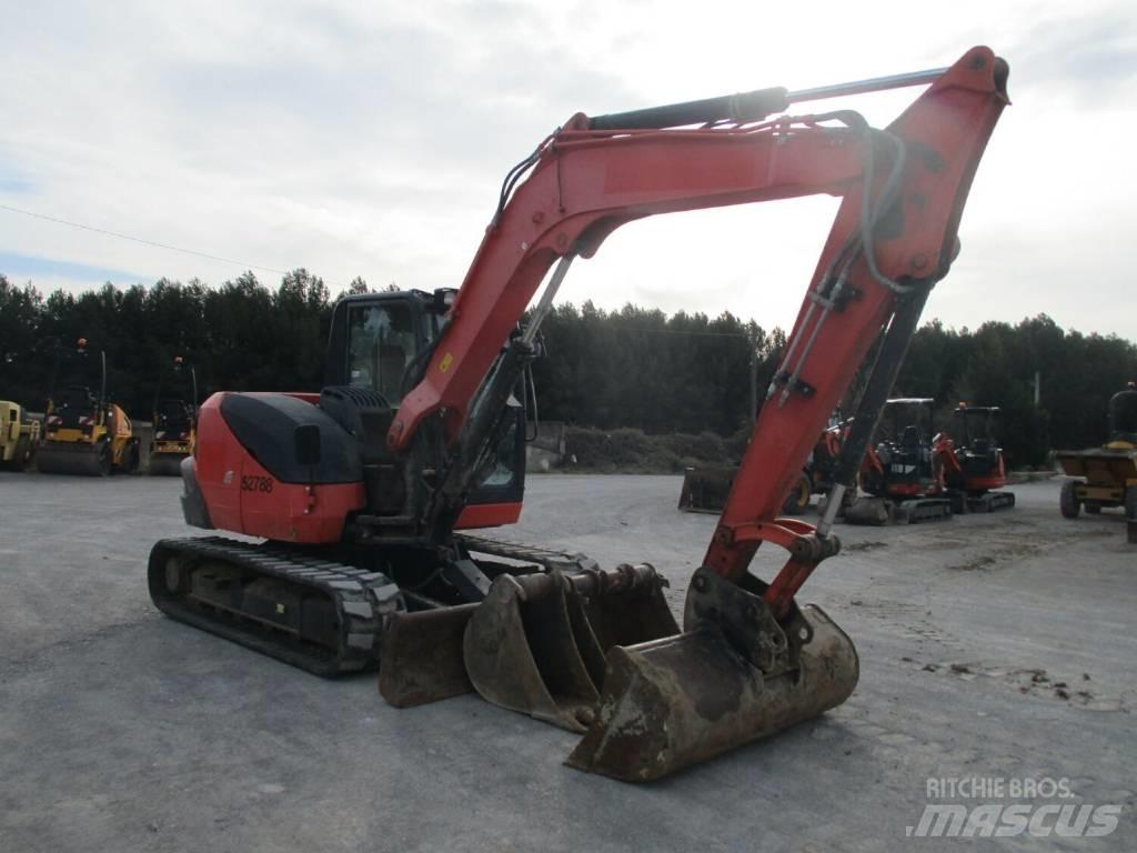 Kubota KX 080-4 Midigrävmaskiner 7t - 12t