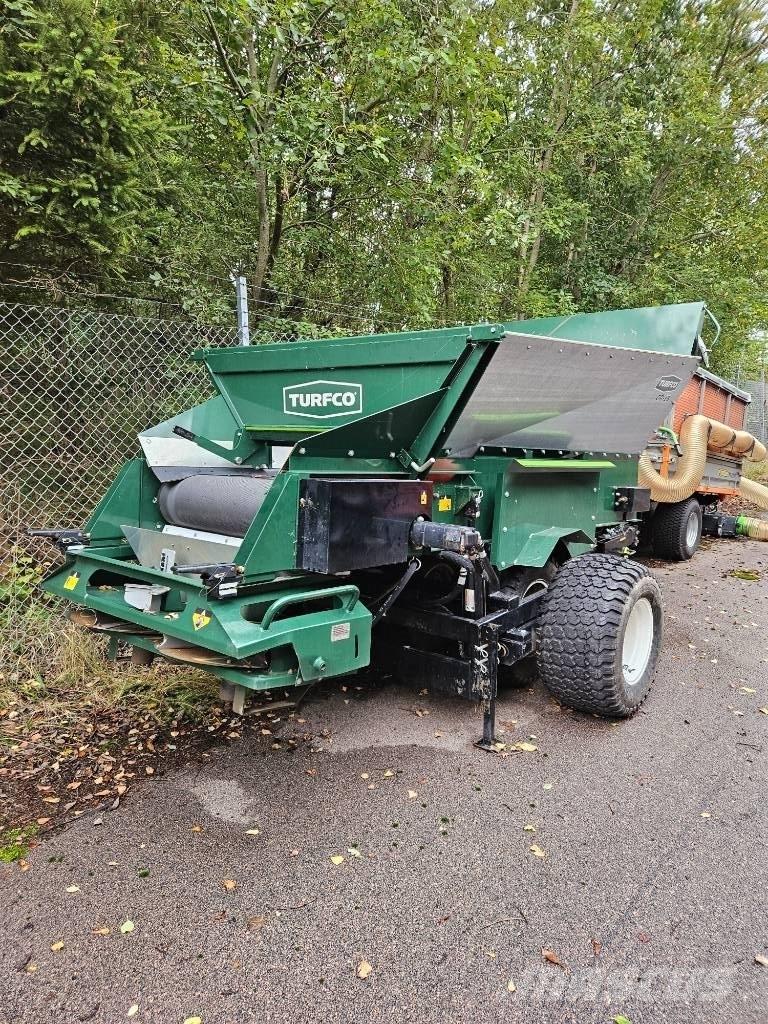 Turfco CR-15 Grönytemaskiner - Övriga