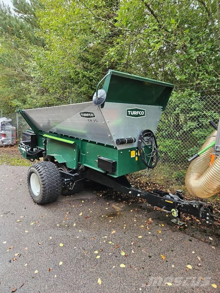 Turfco CR-15 Grönytemaskiner - Övriga
