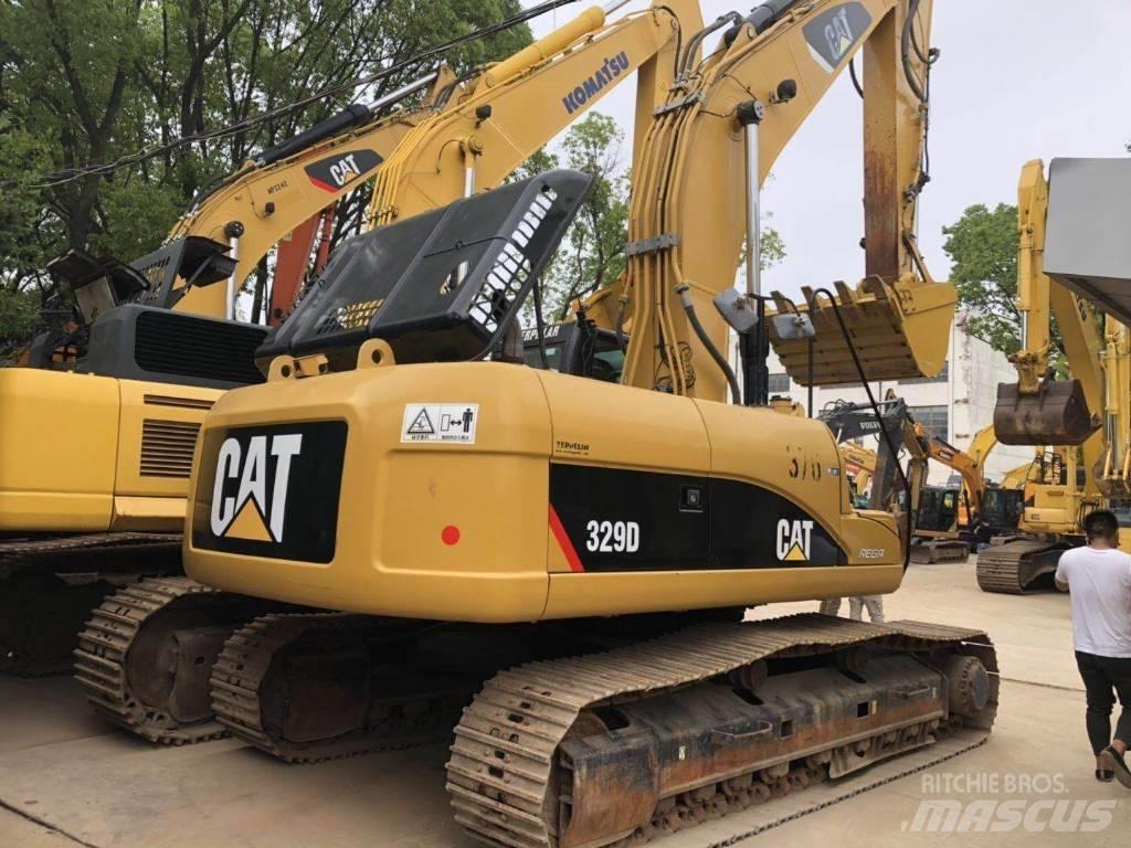 CAT 329 Bandgrävare