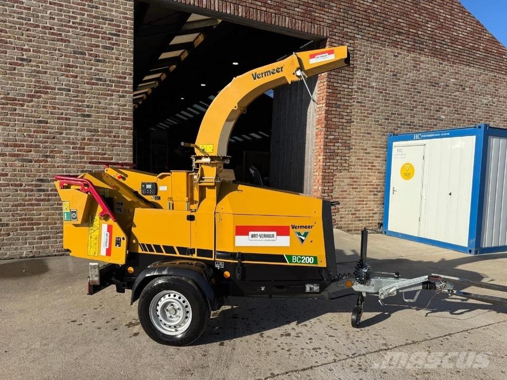 Vermeer BC200 Flishuggar