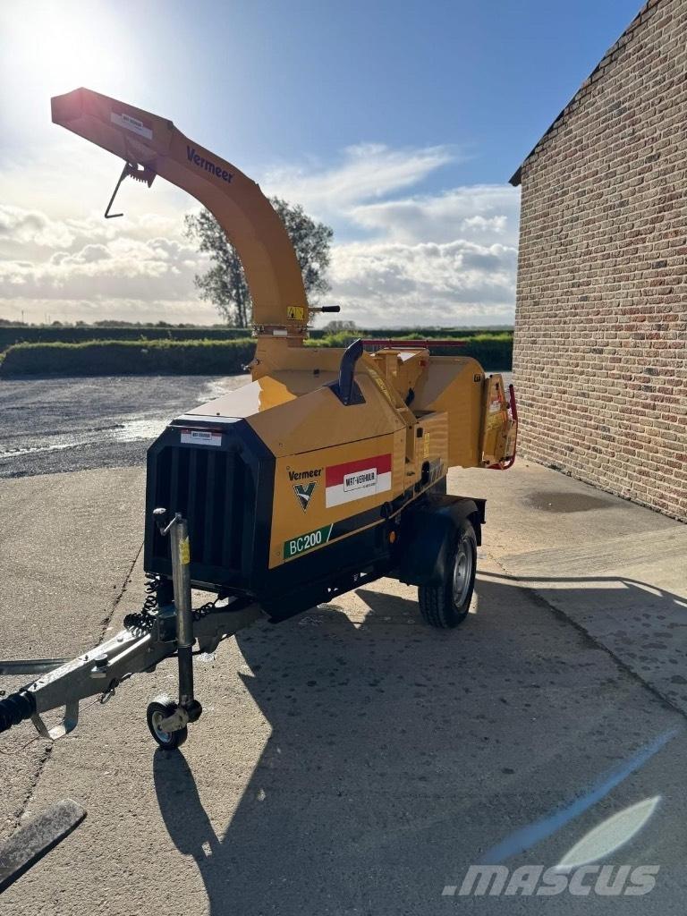 Vermeer BC200 Flishuggar