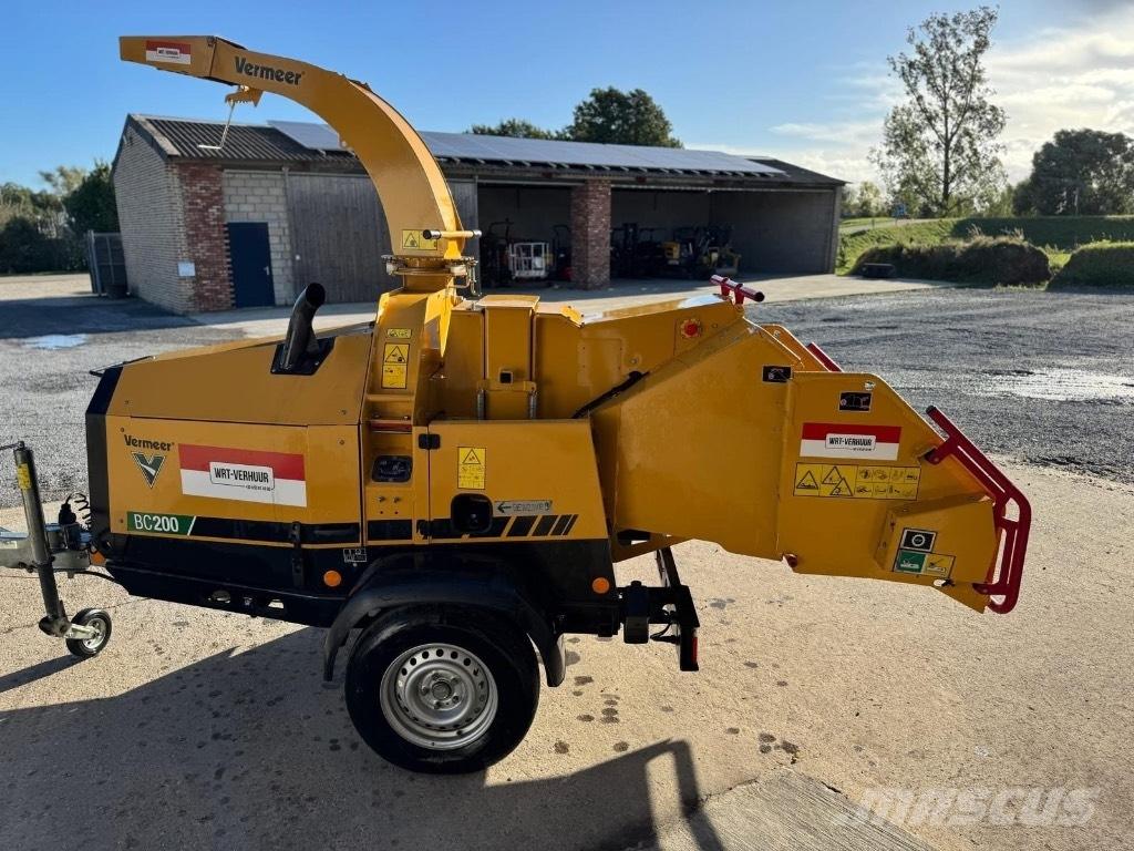 Vermeer BC200 Flishuggar