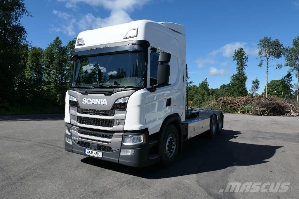Scania G50B6x2NB Lastväxlare/Krokbilar