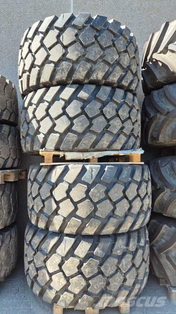 Michelin 750/65R25 Däck, hjul och fälgar