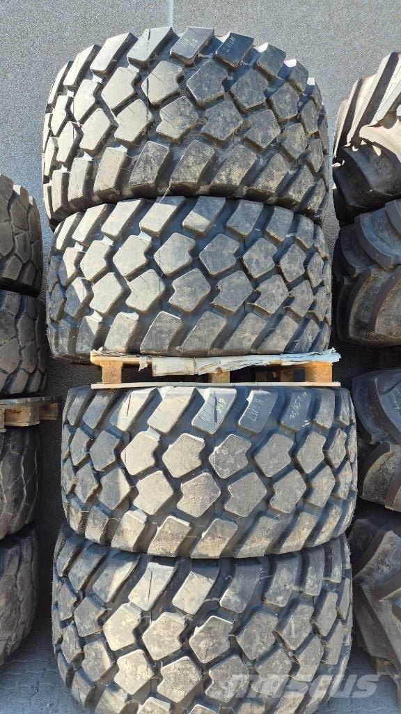 Michelin 750/65R25 Däck, hjul och fälgar
