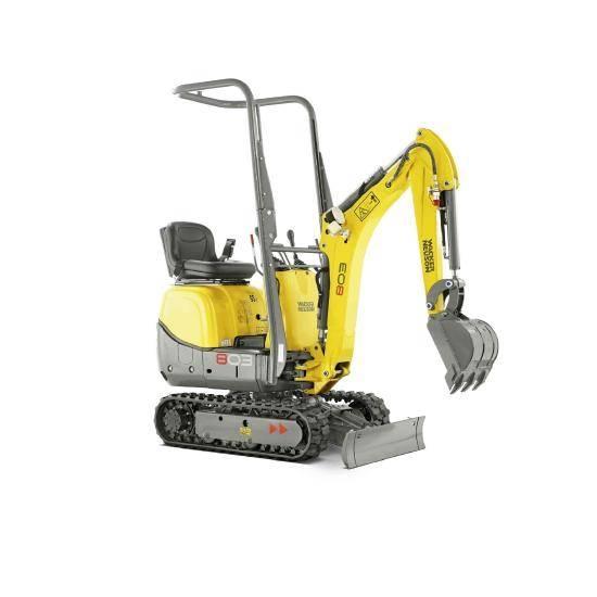 Wacker Neuson 803 Minigrävare < 7t