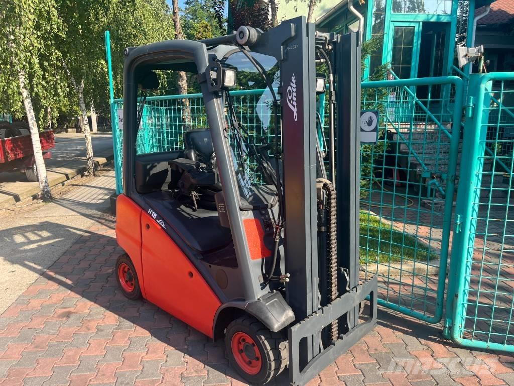 Linde H18T-01 V-3163 Gasolmotviktstruckar
